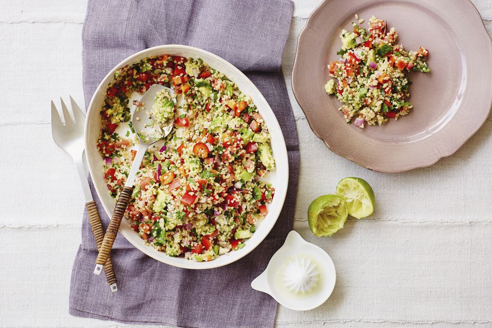 Bulgur and Summer Vegetable Salad