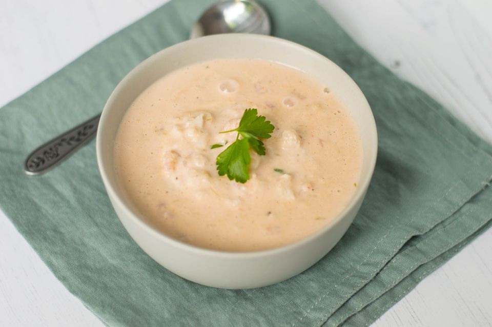 Crab and Shrimp Seafood Bisque