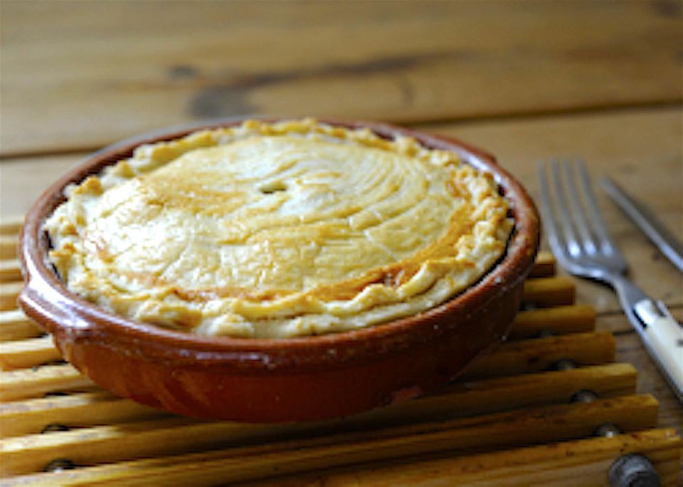 Creamy Chicken, Leek and Mushroom Pie