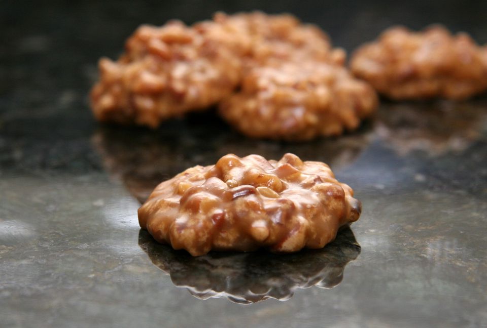 Creamy Pralines With Toasted Pecans