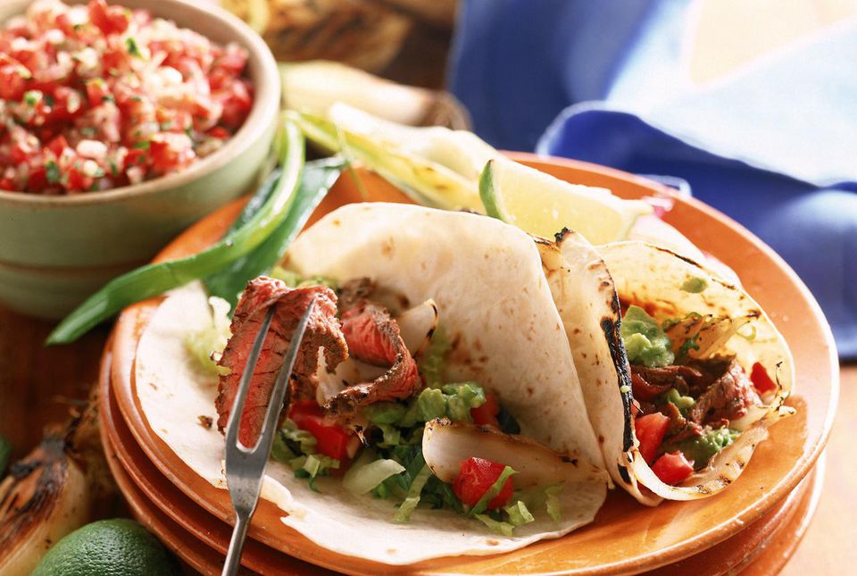 Easy Grilled Skirt Steak Fajitas