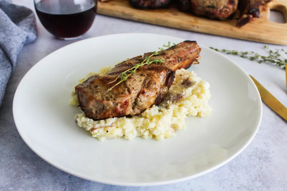 Easy Grilled Veal Chops