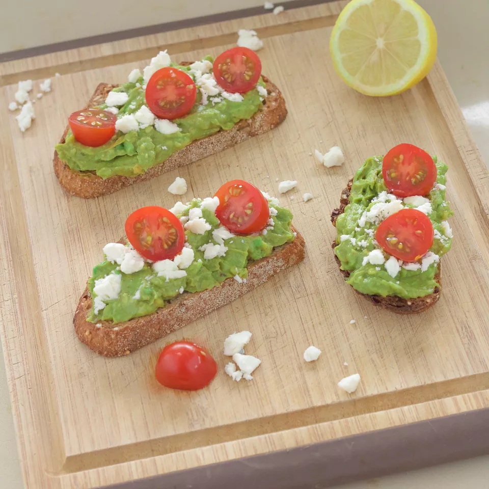 Feta Avocado Toast