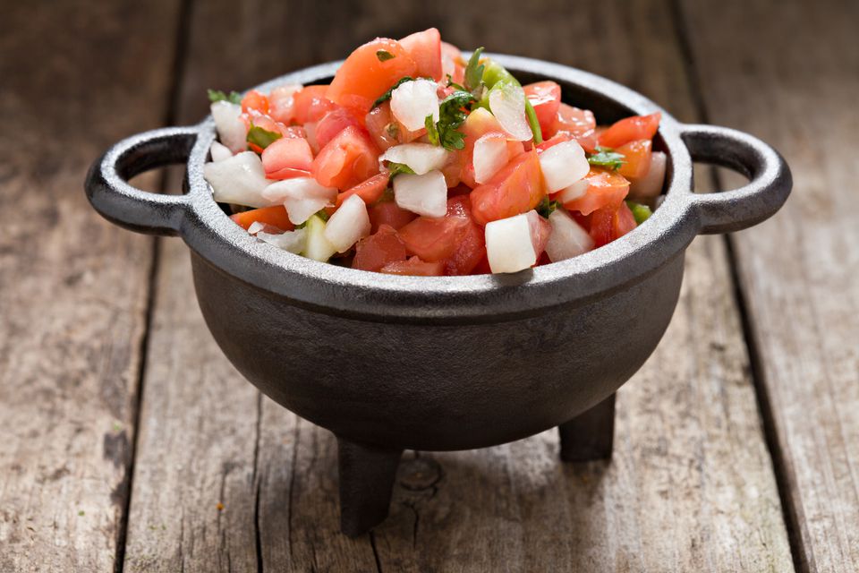 Salsa Fresca - Fresh Tomato Salsa