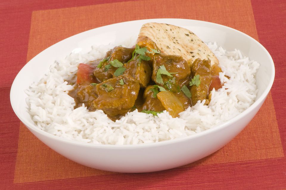 Simple Beef Curry With Rice