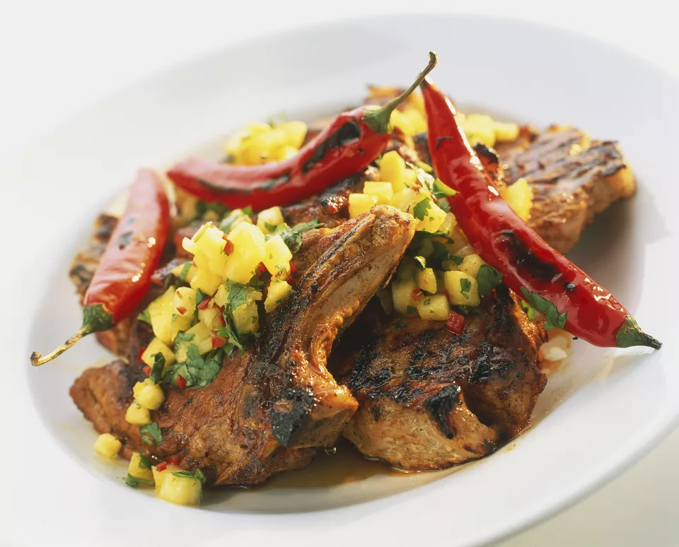 Spicy Pork Chops on the Grill