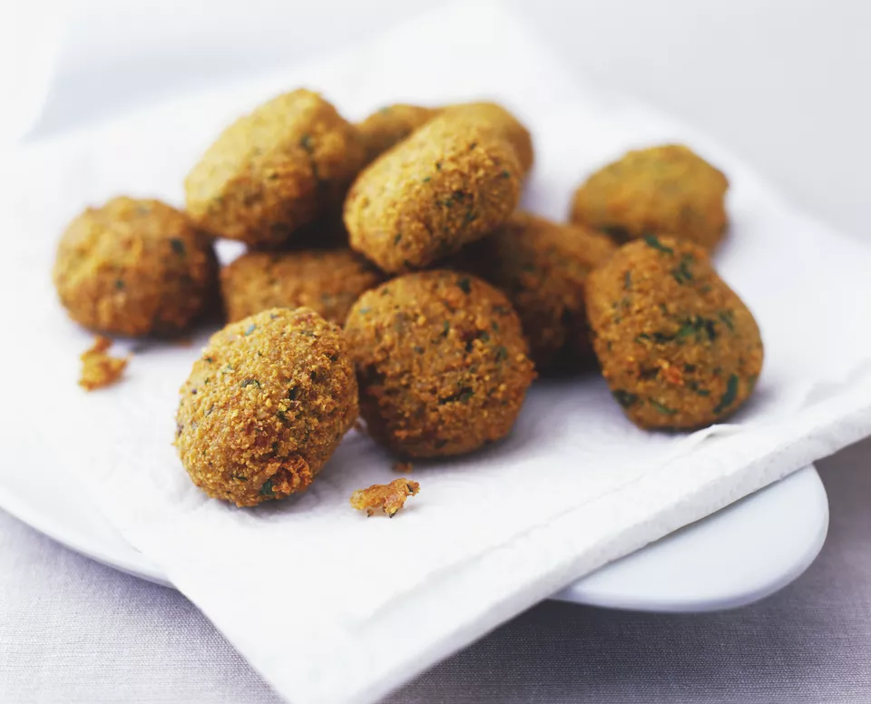 Sweet Potato Falafel