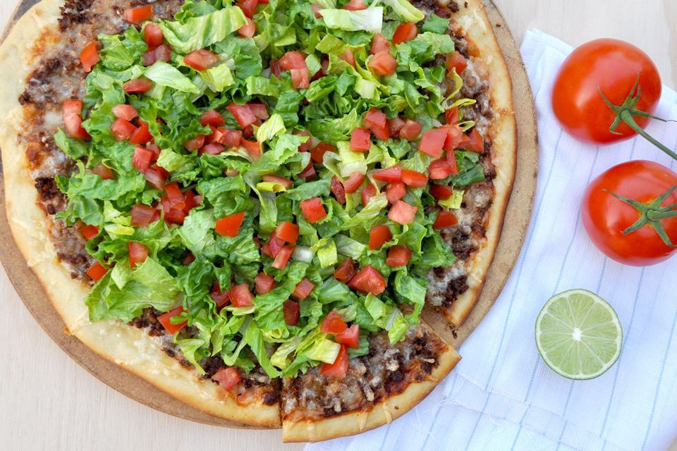 Taco Pizza
