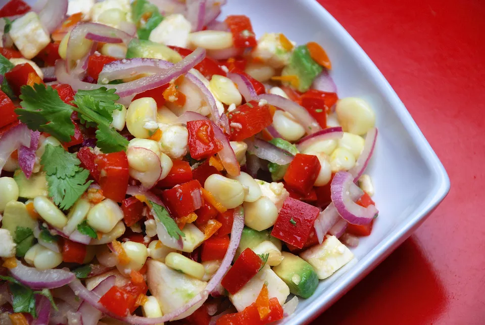 Vegetarian Ceviche Salad (Ceviche de Verduras)